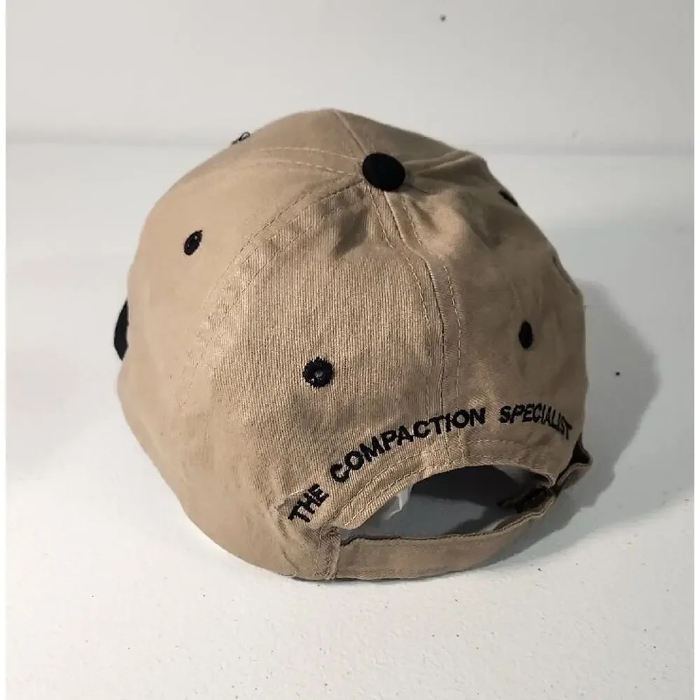 Vtg Bomag Hat Adjustable Strapback Cap